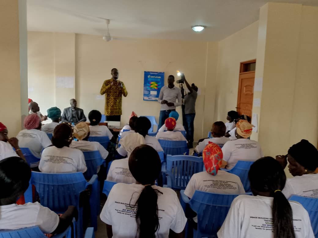 Youth Empowerment and Skills Development Workshop – Juba