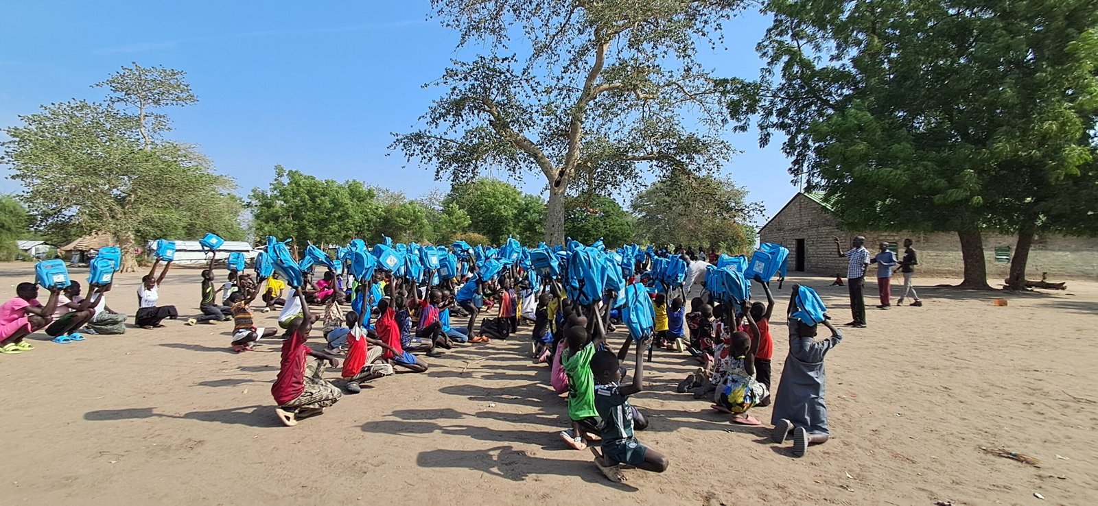 Provision of Emergency Learning Materials to Flood-Affected Children in Ayod County